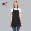 Breathable polyester cotton stripe apron